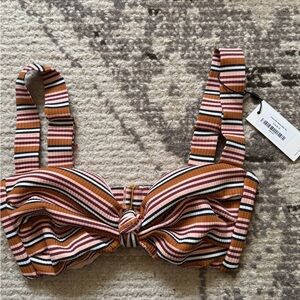 Montce Donna retro rib bikini top